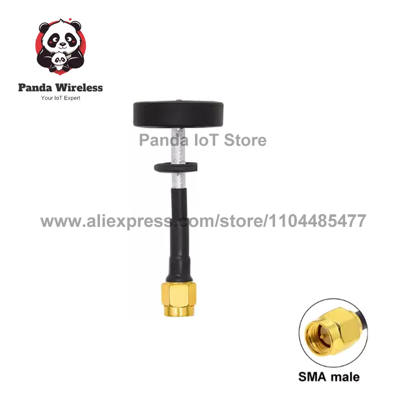 1 stks 5.8G Antenne FPV Lollipop RHCP 5.8 Ghz U. FL/RPSMA/SMA Mannelijke Omni Zender Ontvanger Antenne voor RC Racing Drone ontvangen