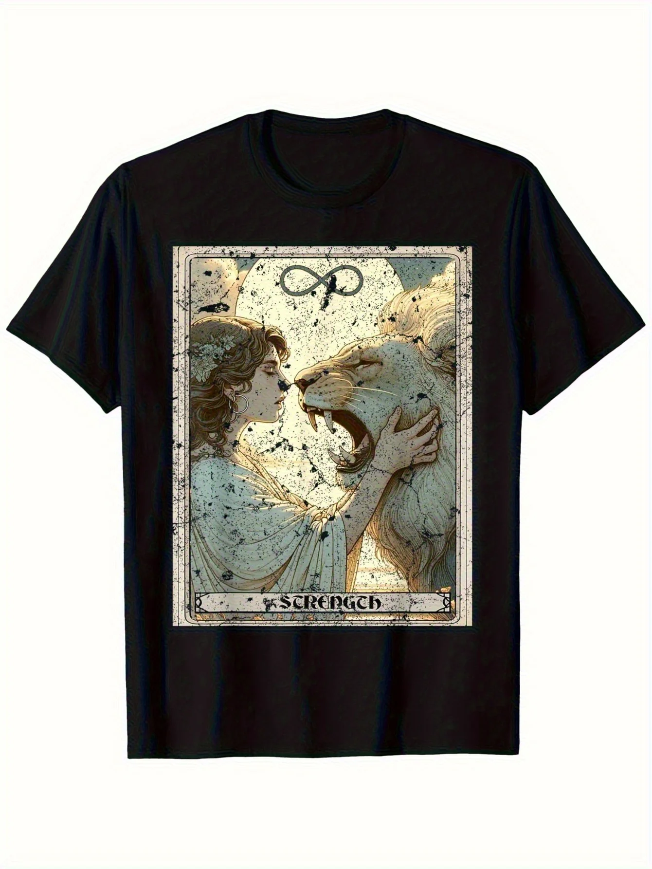 Mysterious Tarot Card Power T Shirt for All Seasons