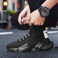 Sneakers Men 2024 Bouncing Shoes Men's Anti-Skid Soled Vulcanize Shoes For Men Shock Absorption Moccasin Replicas Tennis Tide