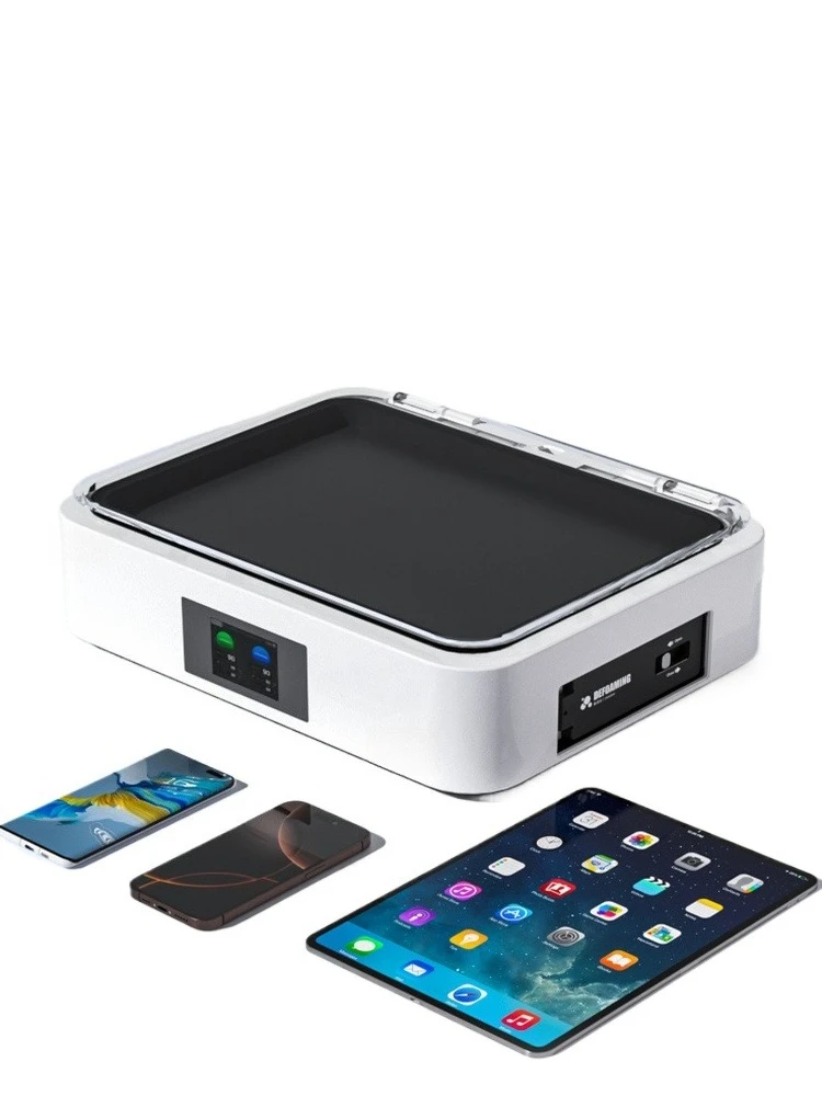 708 true air bag lamination screen press machine defoaming mobile phone burst screen repair maintenance equipment