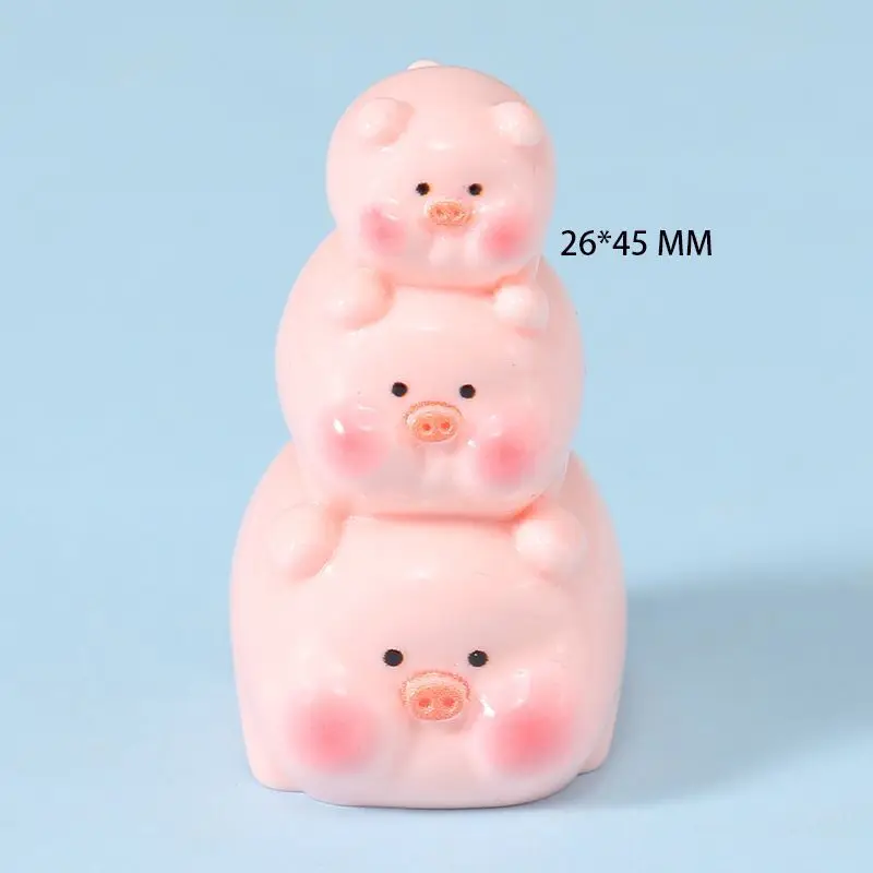 Varken Pop Schattig Interesse Originaliteit Cartoon Blind Box Mode Ornament Trendy Spelen Actiefiguren Model Kinderen Speelgoed