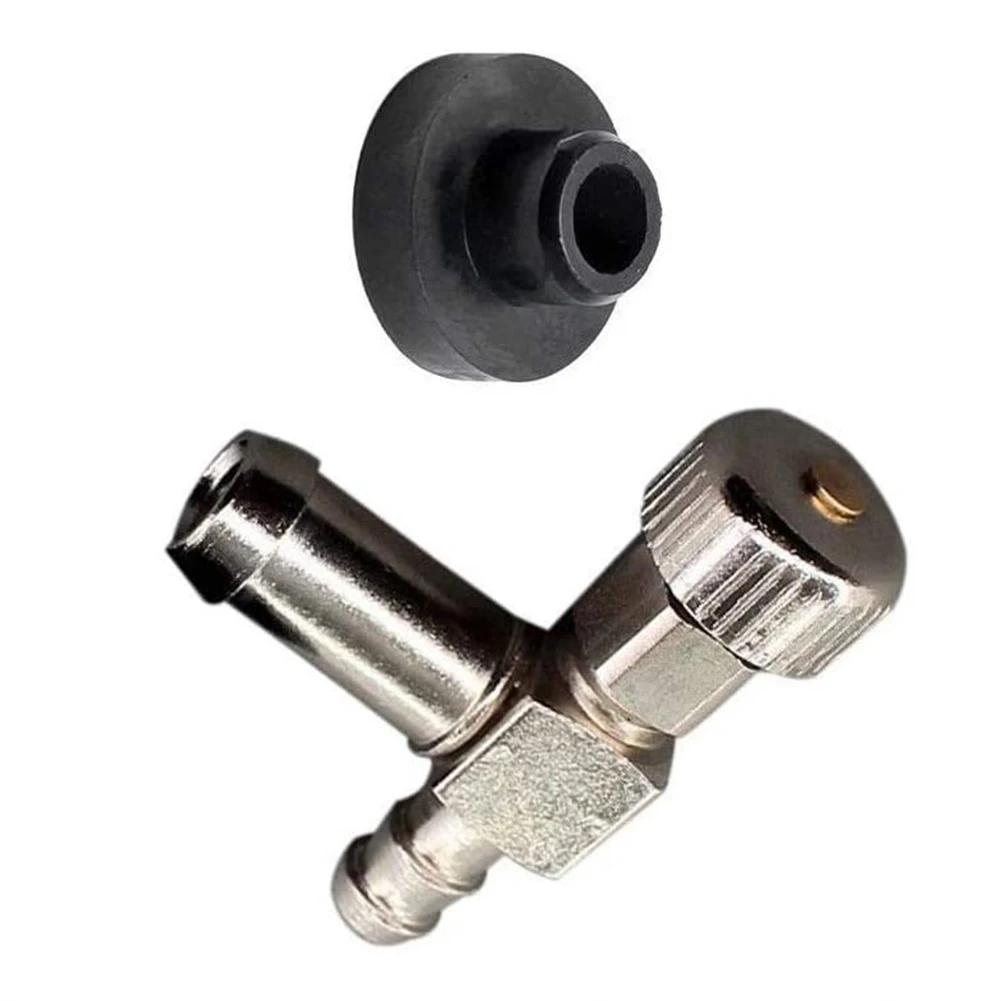 

1pc Fuel Tank Rubber Bushing And Shutoff Valve For Cadet Mowers 104048 104047 Power Tool Replacement Accessories