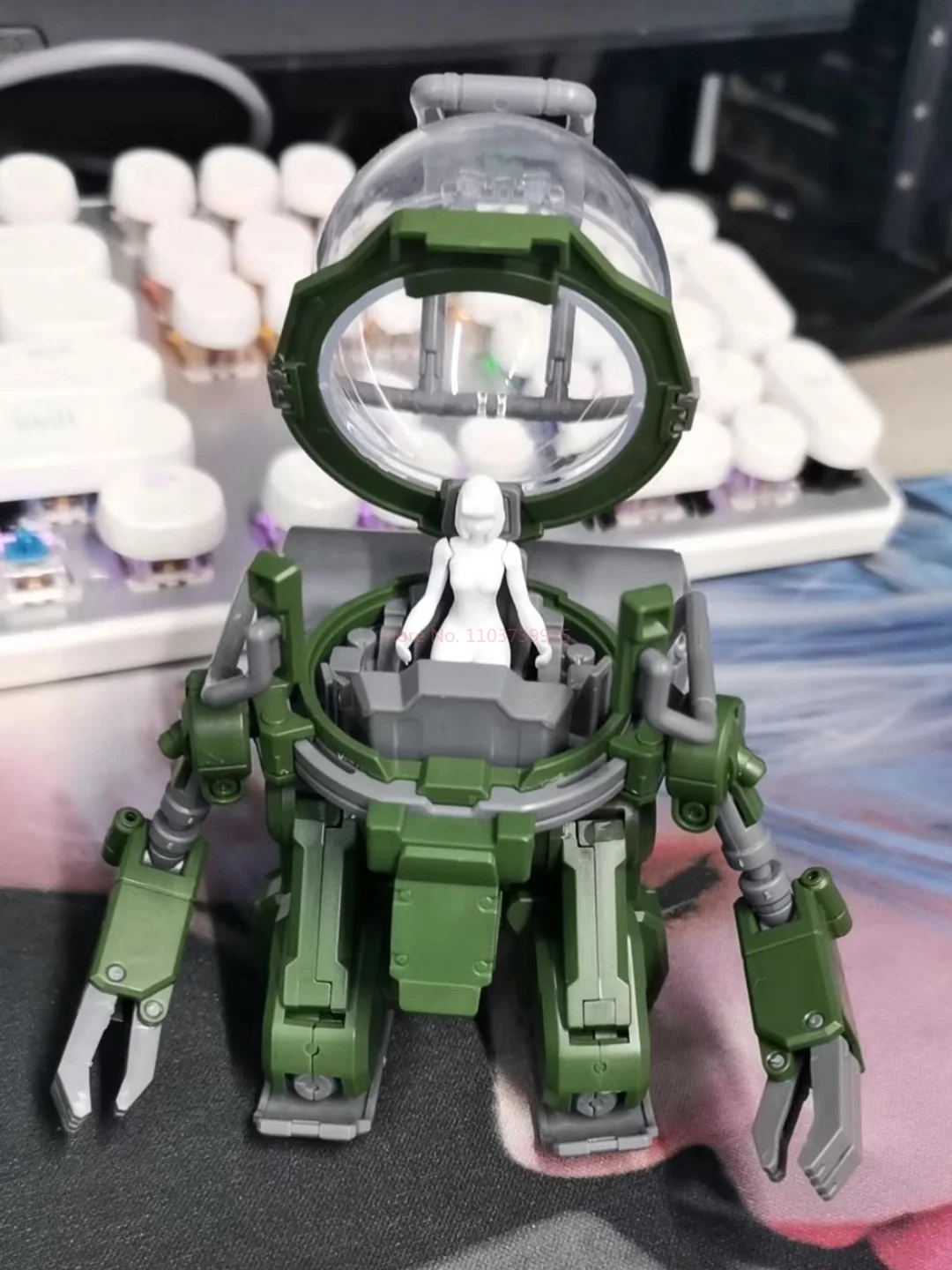 Mengshan Figuur Hg 1/144 Tolro-800 Torohachi Model Assemblage Robot Kits Beeldje Collectible Speelgoed Poppen Decoratie Geschenken Speelgoed