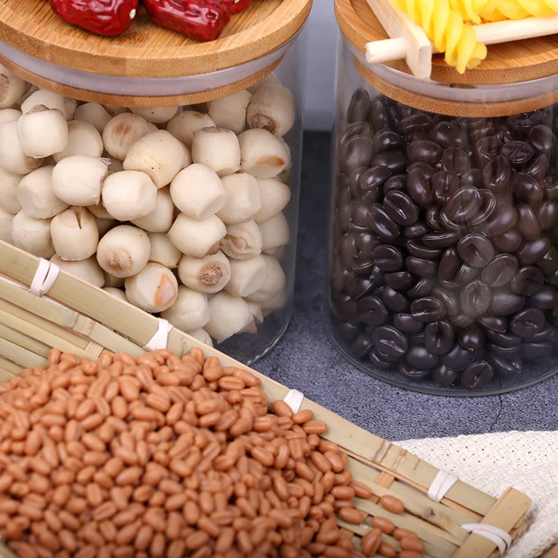 Fake Food Display Props, Artificial Simulation, Cashew, Nut, Raisin, Wheat, Rice, Beans, Red Dates, Currant, Peanut, Corn Model,