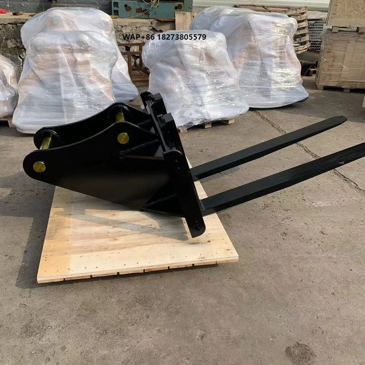 Excavator Attachment Pallet Fork Parts Price for Sale