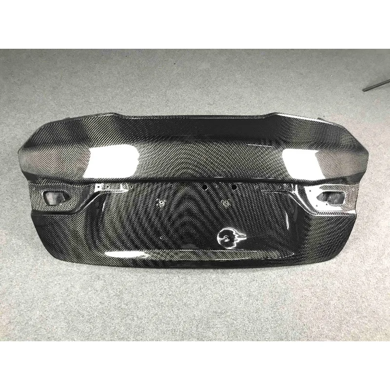 V2 Style Carbon Fiber Rear Trunk Q50 Rear Tailgate High Quality