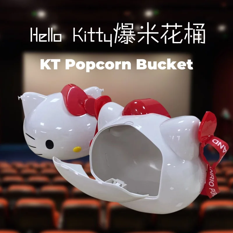 

Новое ведро для попкорна KT, настольное ведро для хранения, украшения, ведро для хранения, сувенирный подарок на день рождения
