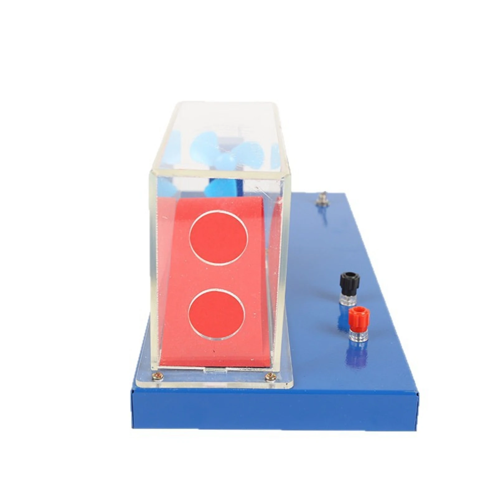 Wind Tunnel Experiment Wing Lift Demonstrator Fan-Driven Aircraft Lift Principle Demonstrator Transparent Electric for Schools