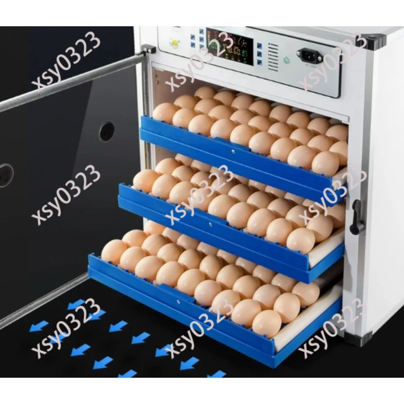Mini Household Fully Automatic Smart Egg Incubator Hatcher for Chicken Quail Eggs - Home Farmhouse Egg Hatching Machine