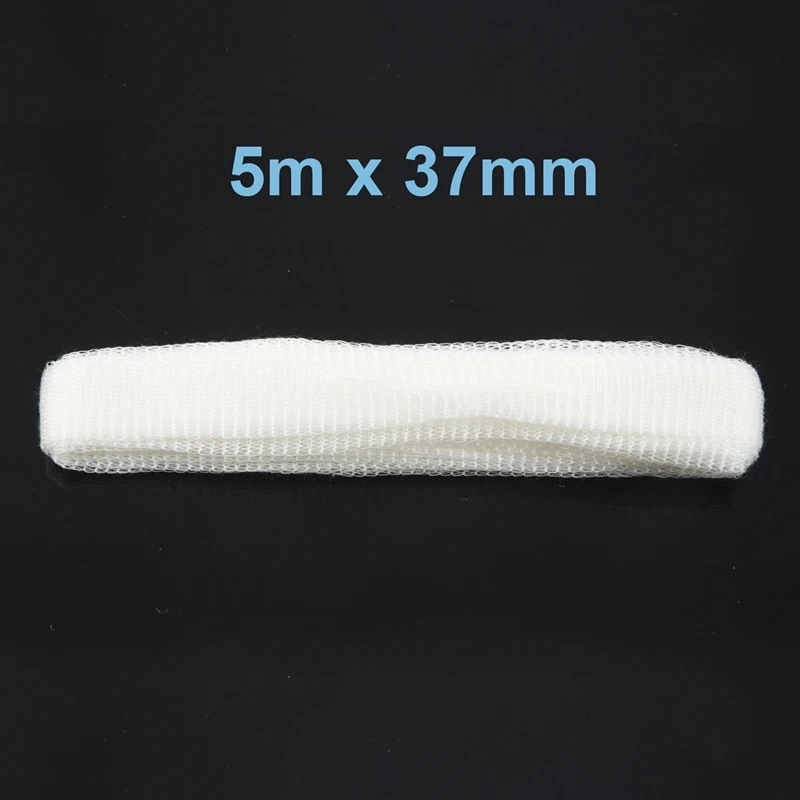 3X 5M PVA 37Mm Wide Mesh Refill Carp Fishing Stocking Boilie Rig Bait Wrap Bags