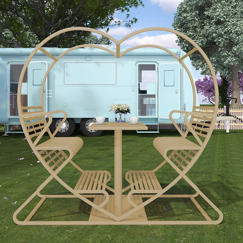 

Swing chair Outdoor wedding shooting attractions Homestay decoration ornaments Bar restaurant Love bar chair