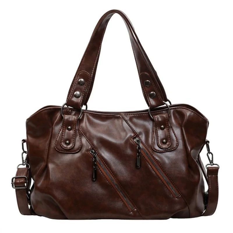 

Famous Designer Women's Leather Handbag Crossbody Bag Shoulder Messenger Tote For Fashion Ladies By Luxury Brand