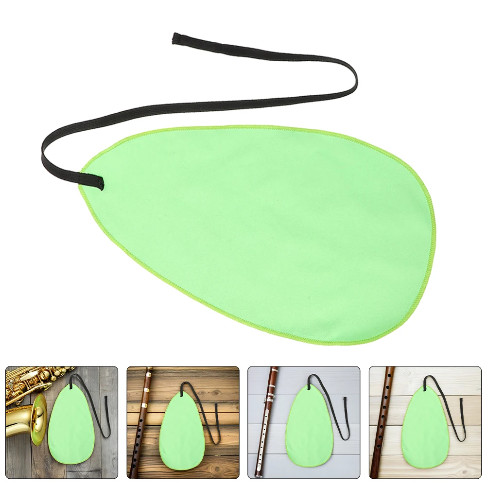 

5pcs Saxophone Cleaning Cloth Multi-Functional Flute Clarinet Piccolo Portable Durable Reusable Woodwind Instruments