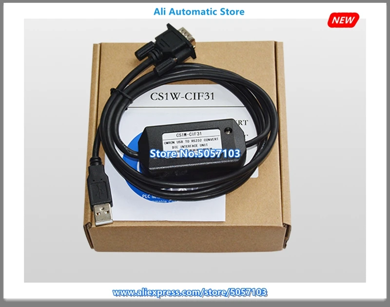 

SB-CIF31 CS1W-CIF31 Cable USB TO RS232