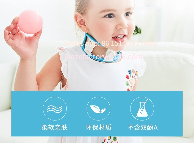 تصحيح torticollis القابل للتخصيص، تقويم العظام للرقبة الملتوية، دعامة مصححة للرقبة #2