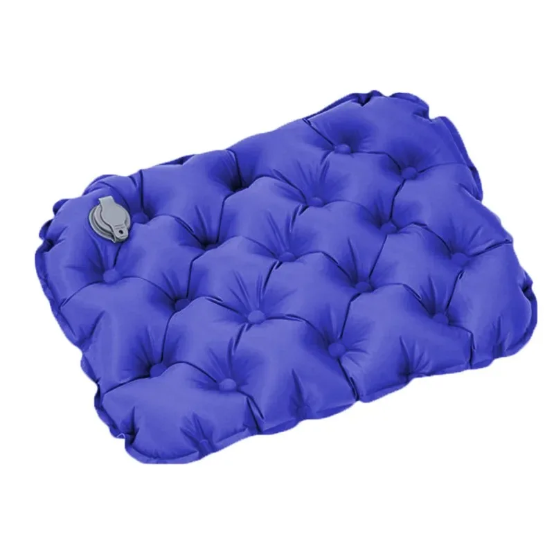 Tragbares Aufblasbares Sitzkissen für Outdoor-Camping, Leichtes Reise-Luftkissen, Feuchtigkeitsbeständig, Wasserdicht, Anti-Druckstellen Luftmatratze – Detail 2