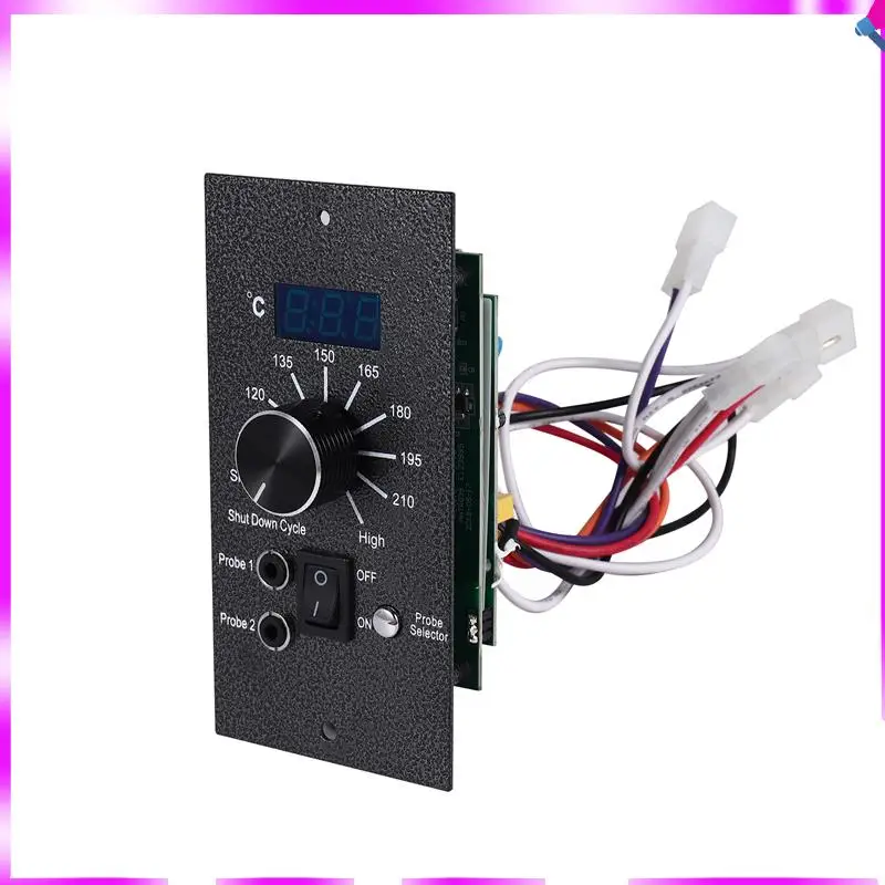 N96R Digital Thermostat Upgrade Controller Board Replacement For Traeger Pellet Grill
