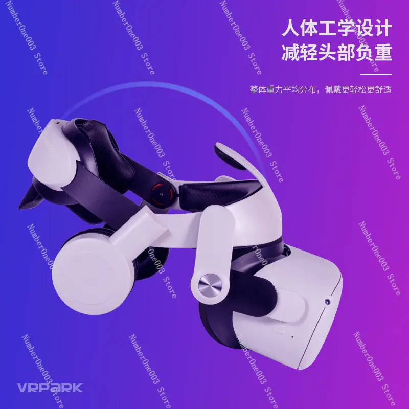 Quest 2/3/3s Replacement Head Strap Vr Headset Adjustable Accessories