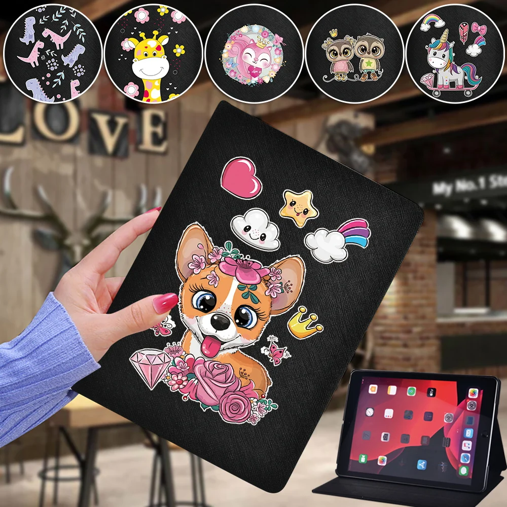 

Чехол-подставка для планшета Apple IPad Air 5/Pro 11/10.5/Air 1 2 3 4/IPad 2/3/4/5th/6th/7th/8th/9th/Mini 1/2/3/4/5 чехол с защитой от падения