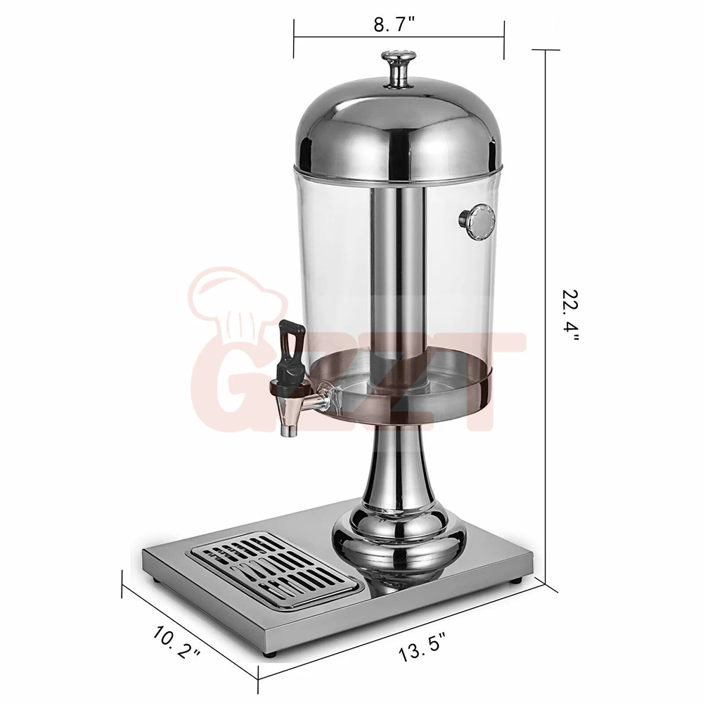 Hotel Mixed Drink Dispenser Stainless Steel Single Buffet Juicer Dispenser Commercial Factory Price Buffet Catering Restaurant - view 4