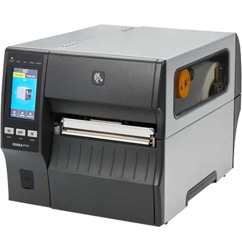 

High Quality ZbZT421 203dpi 300dpi 600dpi Thermal Transfer 4inch Industrial Label Barcode Printer For Logistics