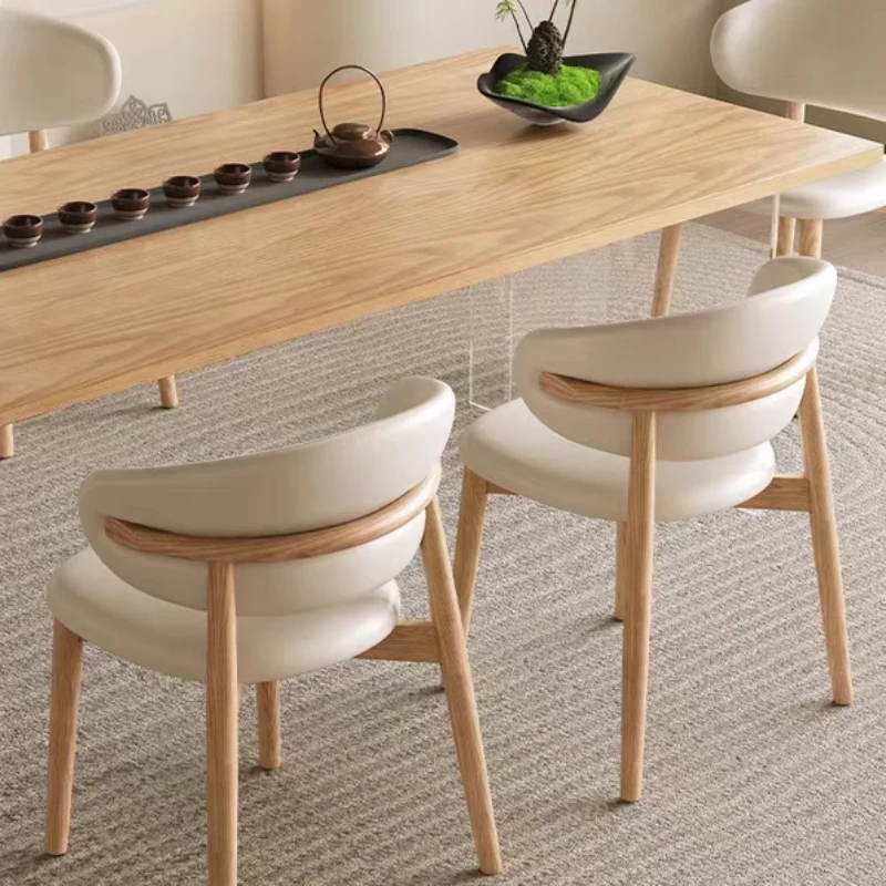 

Стулья для столовой из цельного дерева для стола, стул со спинкой для вафеля, геймера, кухонная мебель, роскошный дизайн, Salle A Manger Dalba