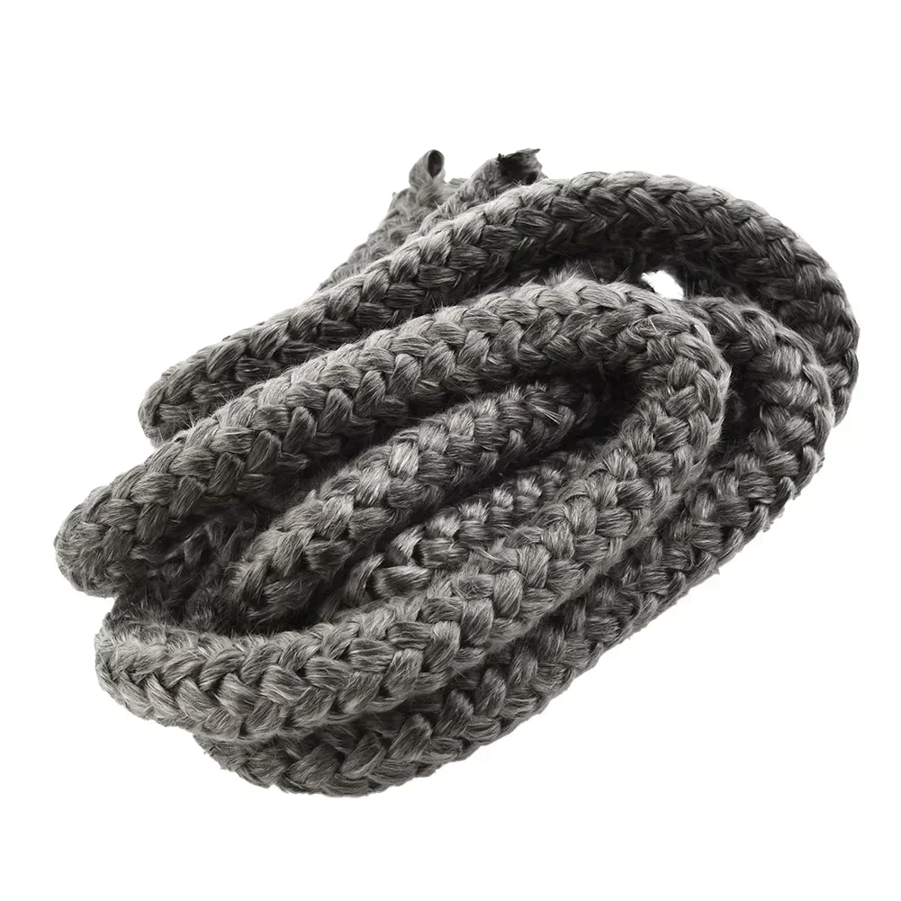 Fire Rope Fiberglass Rope Seal Easy To Use Practical Replacement Accessories Door Seal Fiberglass Log Burner Fire Rope