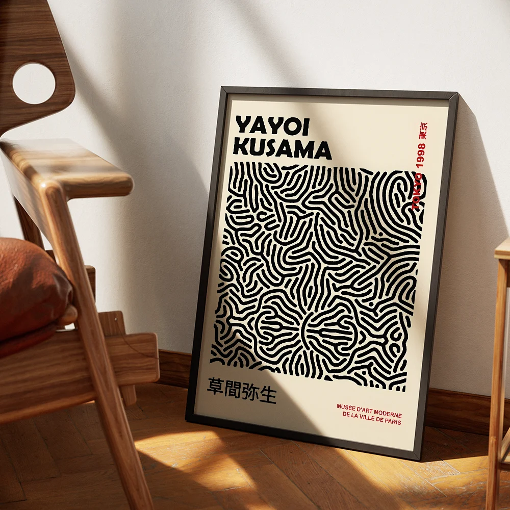 Y-Yayoi Kusama Post…