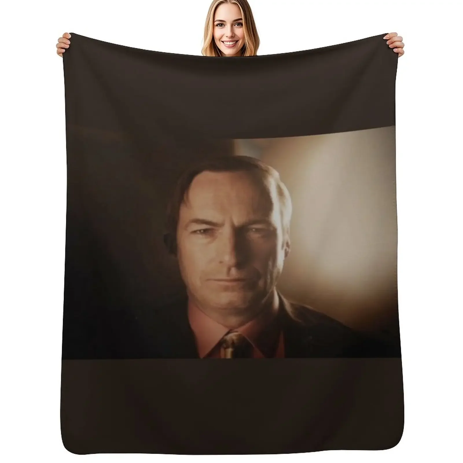 

Saul Goodman - Better Call Saul and Breaking Bad Throw Blanket Bed linens Heavy Stuffeds cosplay anime Blanket