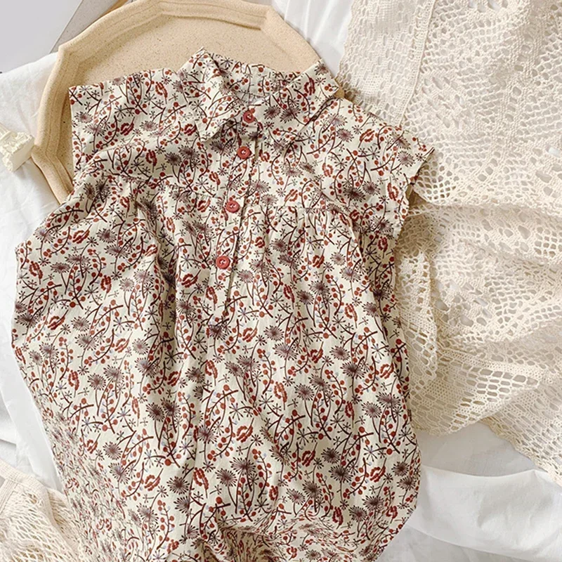 

Girls Clothes 2022 Summer New Floral Overalls Pant For Kids Jumpsuit For Girls Children's Overalls Kid Clothes Girl