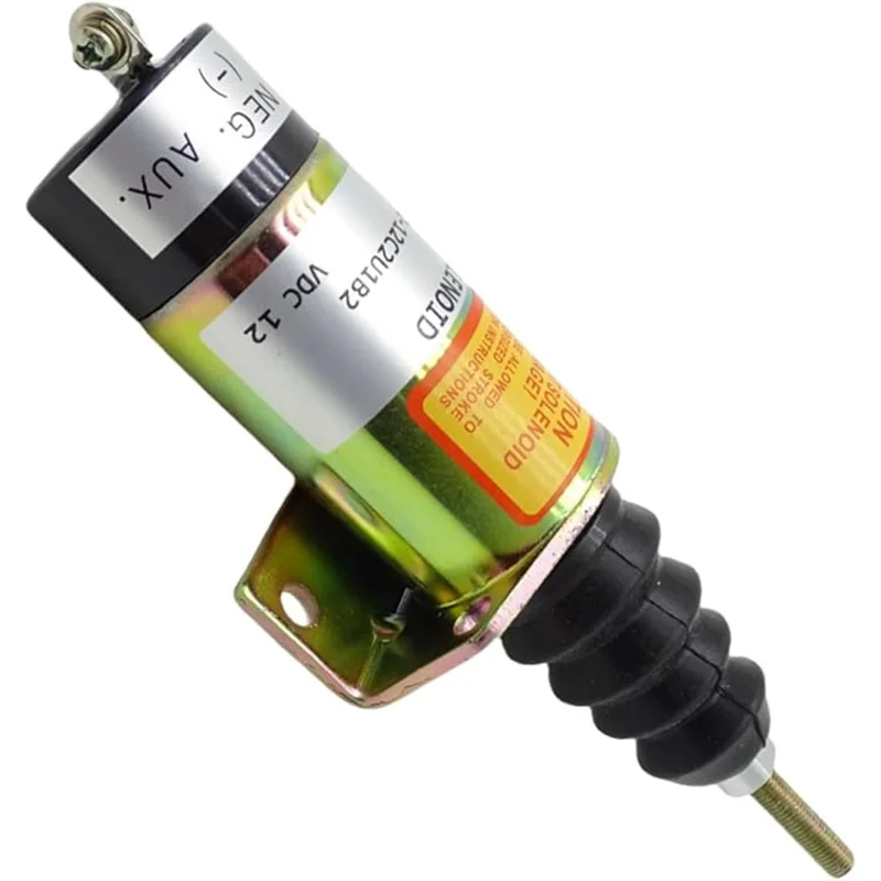 

Соленоид отключения подачи топлива 12 В 1502-12C2SU1B2S1 1502-12C2U1B2 1500-2078 для двигателя Woodward 1502