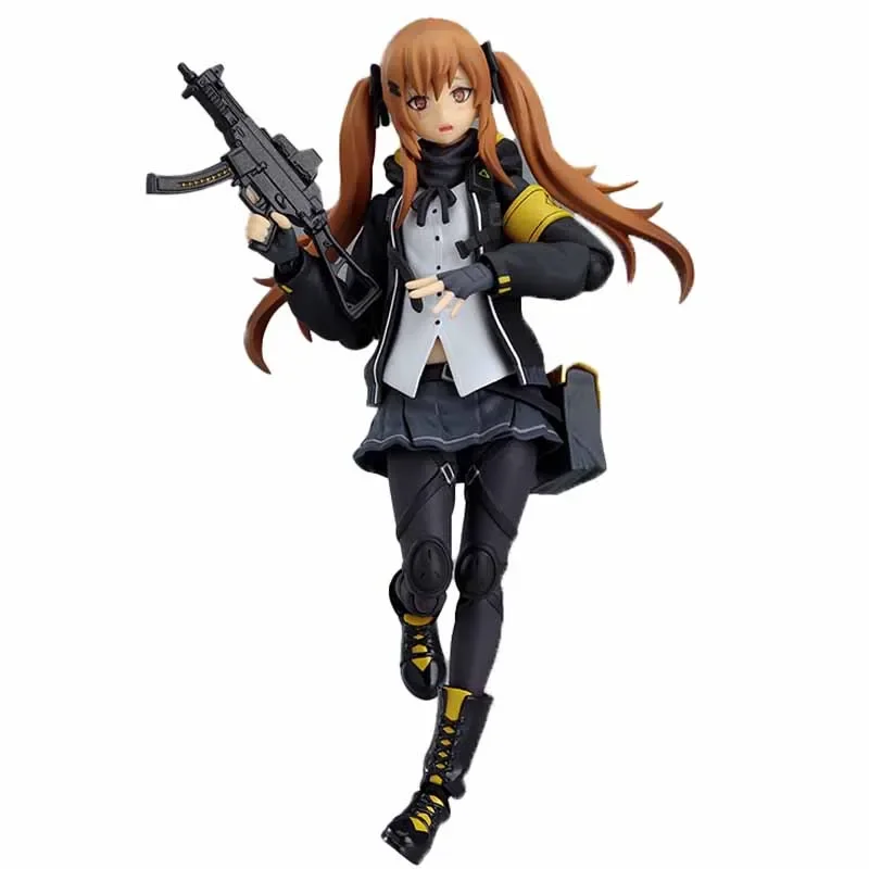 В наличии оригинальная модель Max Factory Figma 506 UMP9 Girls Frontline 13 см, аутентичная коллекционная модель, игровой персонаж, экшн-игрушка