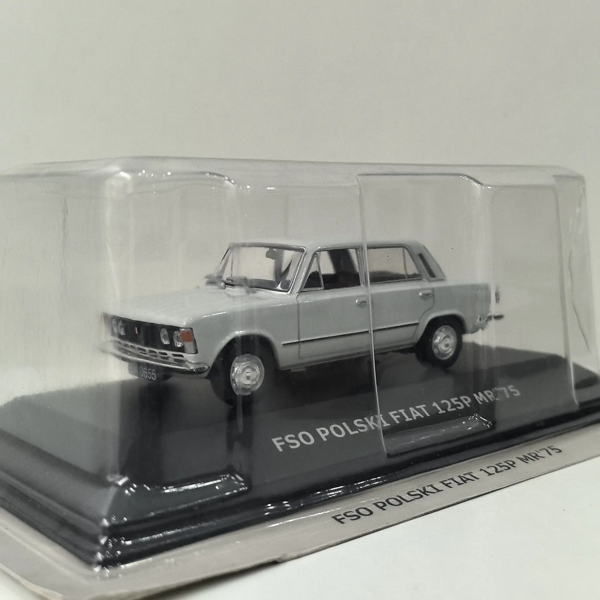

Diecast IXO 1/43 Scale FOS POLSKI 125P F7 Alloy Car Model