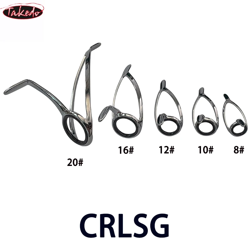 Anillas guía TAKEDO CRLSG para montaje y reparación de cañas - imagen 3