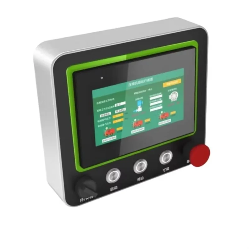 7/10 inch lower hole man-machine interface installation box control box electronic control box touch screen installation