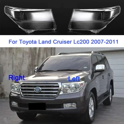 Car Headlight Glass For Toyota Land Cruiser Lc200 2007 2008 2009 2010 2011 Lampshade Headlamp Lens Replacement Car Accessoires