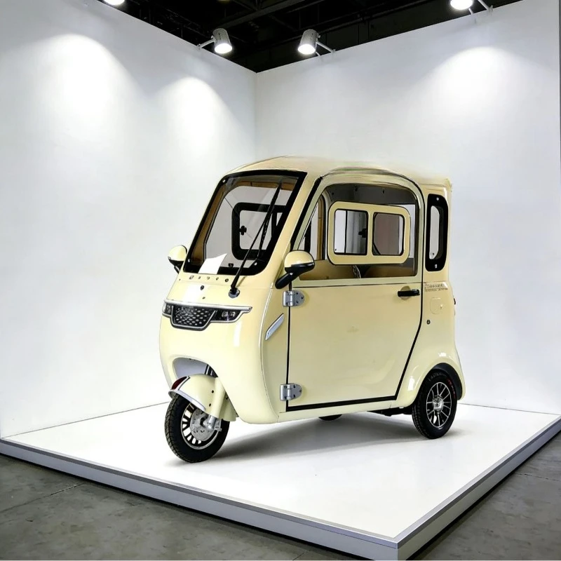 Four-wheeled electric scooter, electric car, elderly scooter, tool car