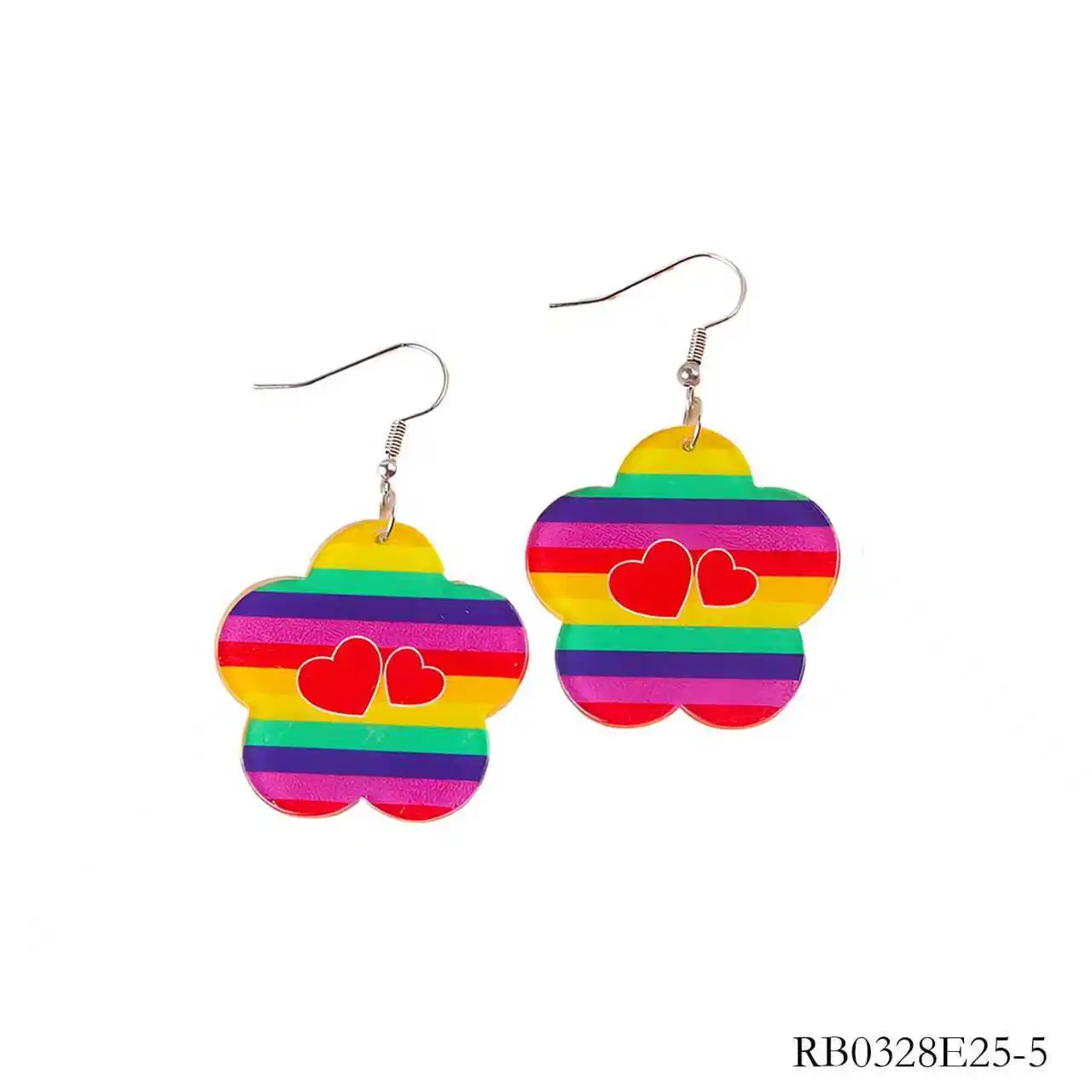 PESENAR Pride Month Themed Earings, Suitable for Pride Month Themed Party and Cosplay
