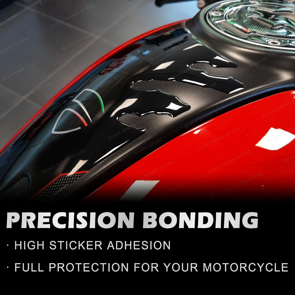 For DUCATI MONSTER 937 2021 Motorcycle Accessories 3D Epoxy Resin Tank Pad Protection Sticker
