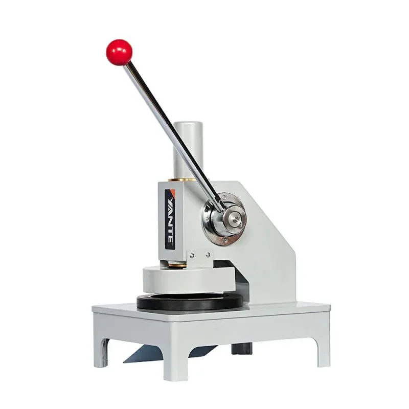 

New YT-DL100 GSM Sample Cutter Circular Paper Cutter Picture Customized Inspection Paper Cutter