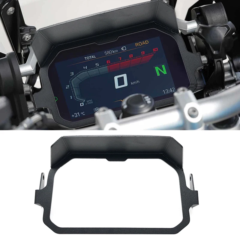 

Для BMW R1250GS TFT защита от кражи R 1250 1200 GS Adventure R1200GS LC ADV метр рамка крышка Защитная пленка для экрана приборной панели