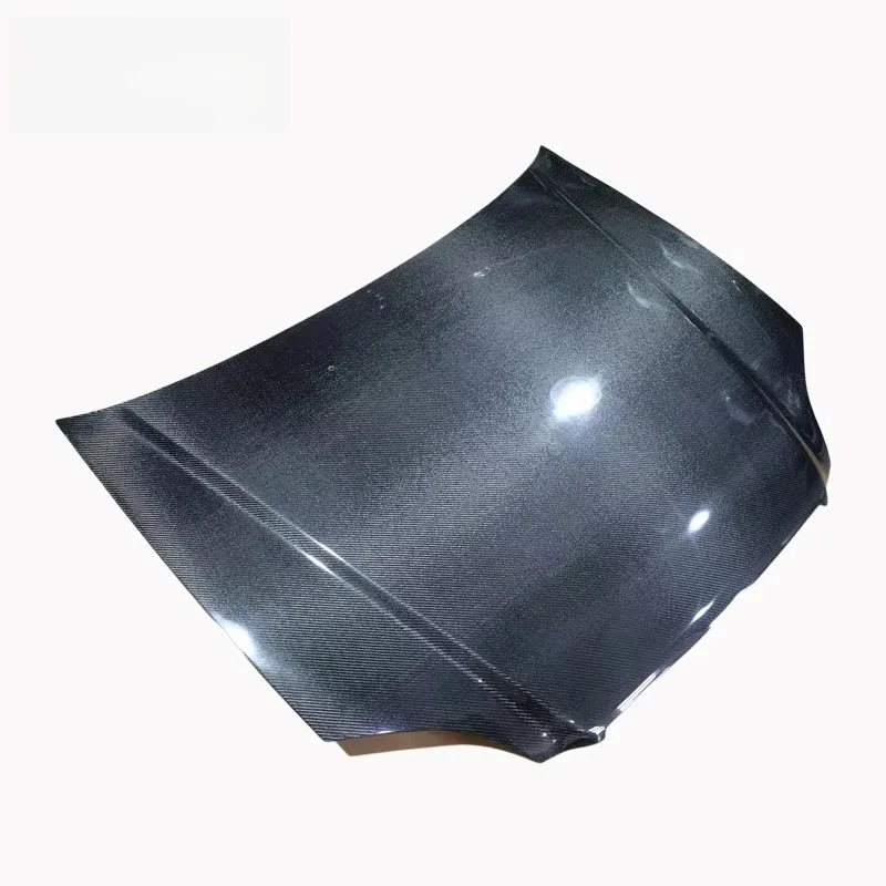 Sports Style Carbon Fiber Engine Hood for  EK3 1996-1998 New Condition Bonnet Hood Cover with Included Clips