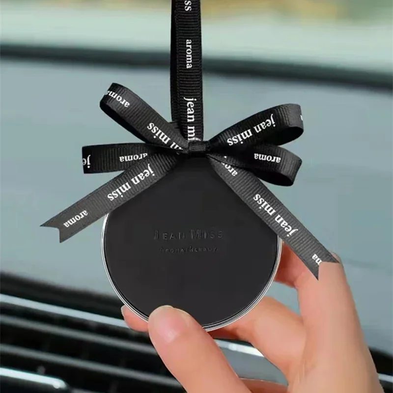 Luxury Scent Car Fragrance Hanging Perfume Interior Decoration Gift Car Air Freshener Business Diffuser Car Interior Accessories