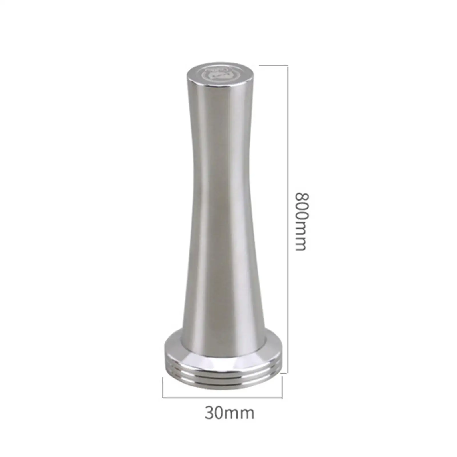 Coffee Tamper 24mm 30mm 41mm Sturdy Distribution Tool Stainless Steel Practical Espresso Distributor for Dining Room Cafe Bar