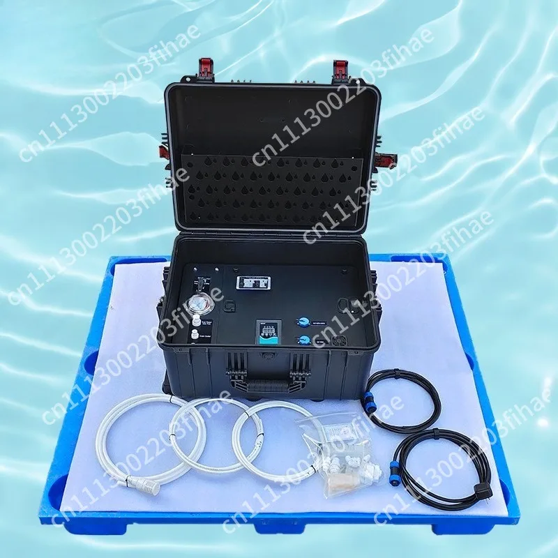 Suitcase type seawater desalination machine, outdoor water making machine, portable reverse osmosis machine