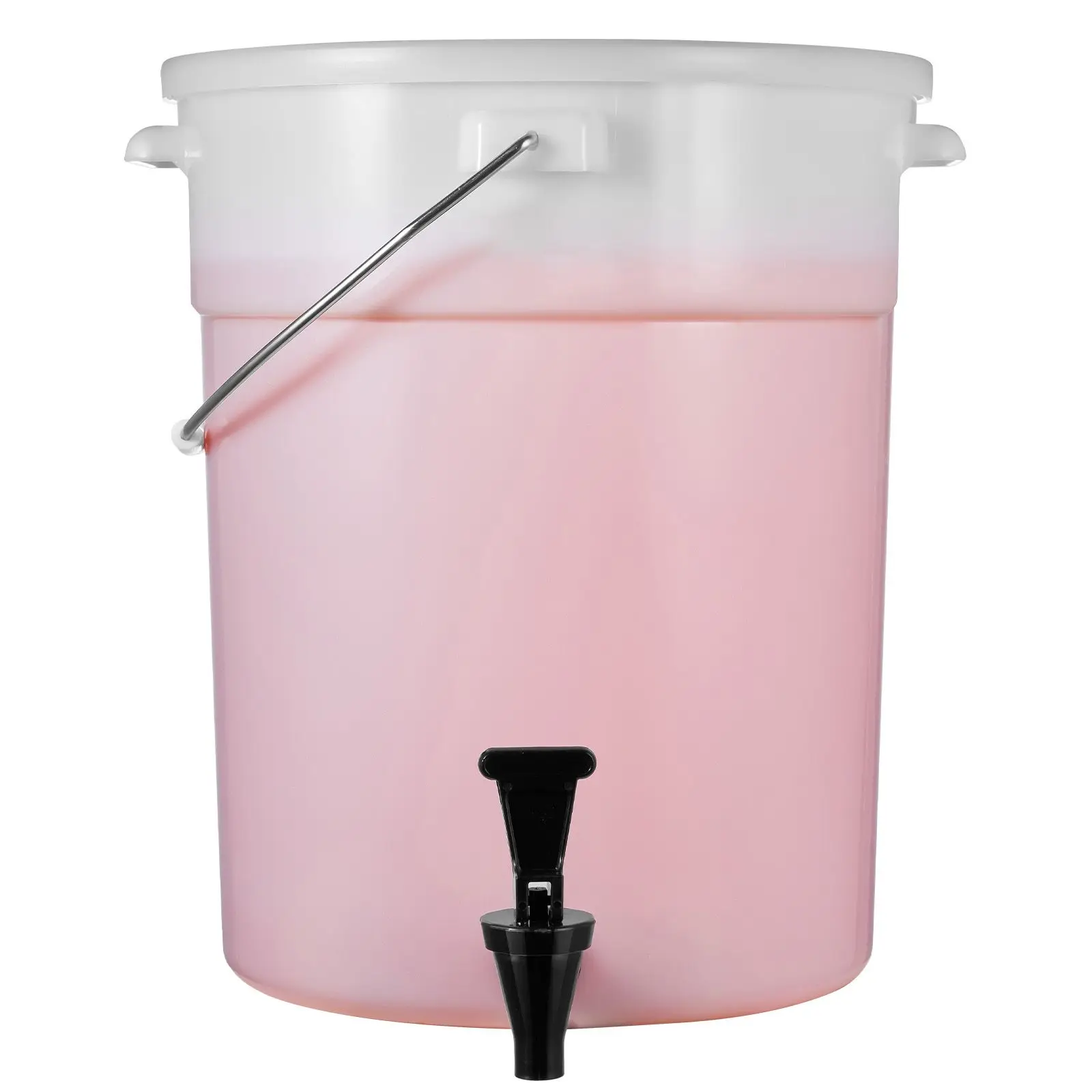 

Beverage Dispenser, 5 Gallon Drink Dispensers for Parties, Plastic Juice Dispenser with Spigot and Lid, Iced Tea Lemonade Juice Water Dispenser, for Restaurants, Hotels, Parties