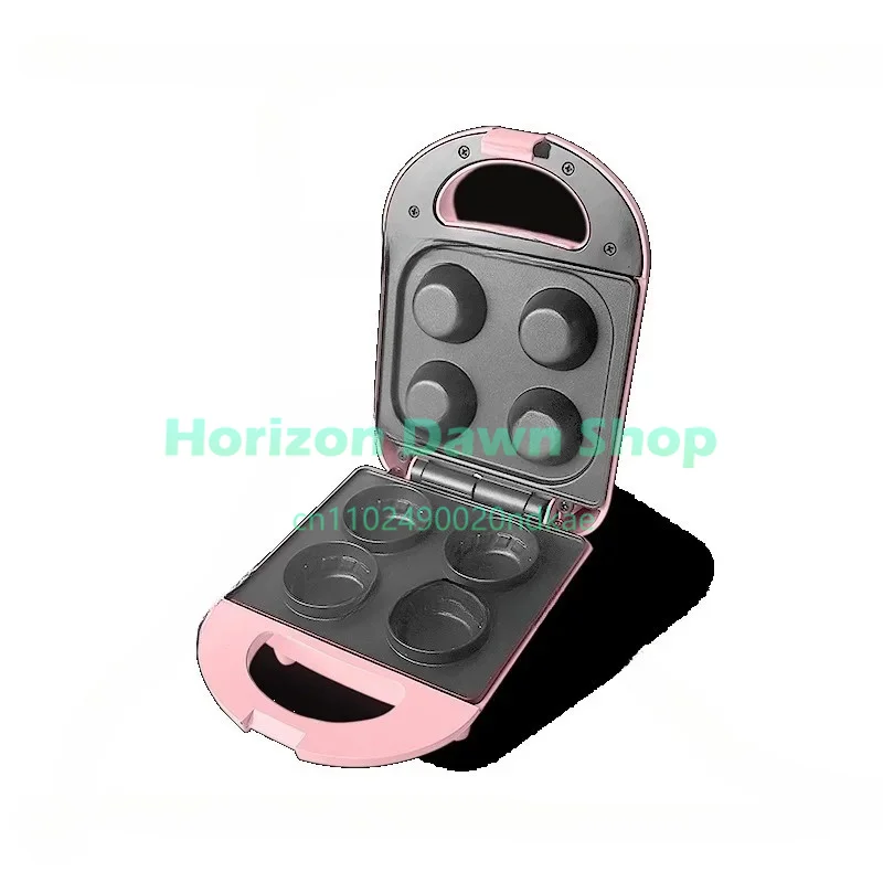 Household Cake Baking Donut Machine, Double-sided Heated Cake Pan, Cake Breakfast Egg Tart Machine