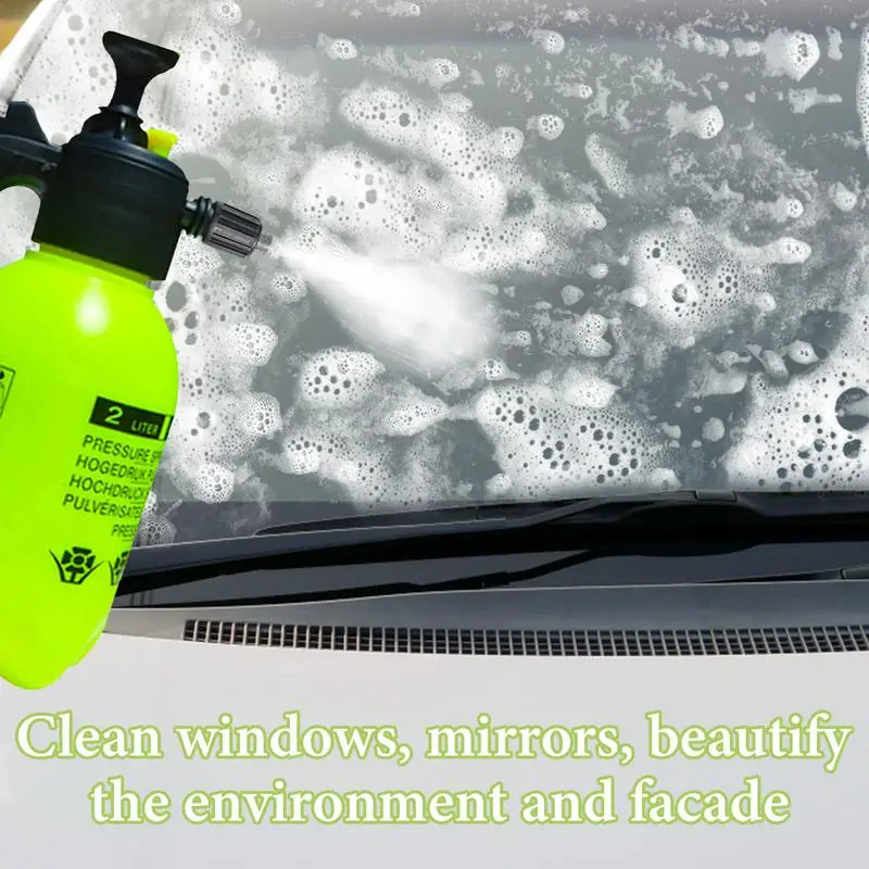 Foam Pump Nozzle Snow Foam Spray Nozzles Foaming Nozzle For Pump Sprayer Car Wash Manual Snow Foam Nozzle For Car Wash Or Garden