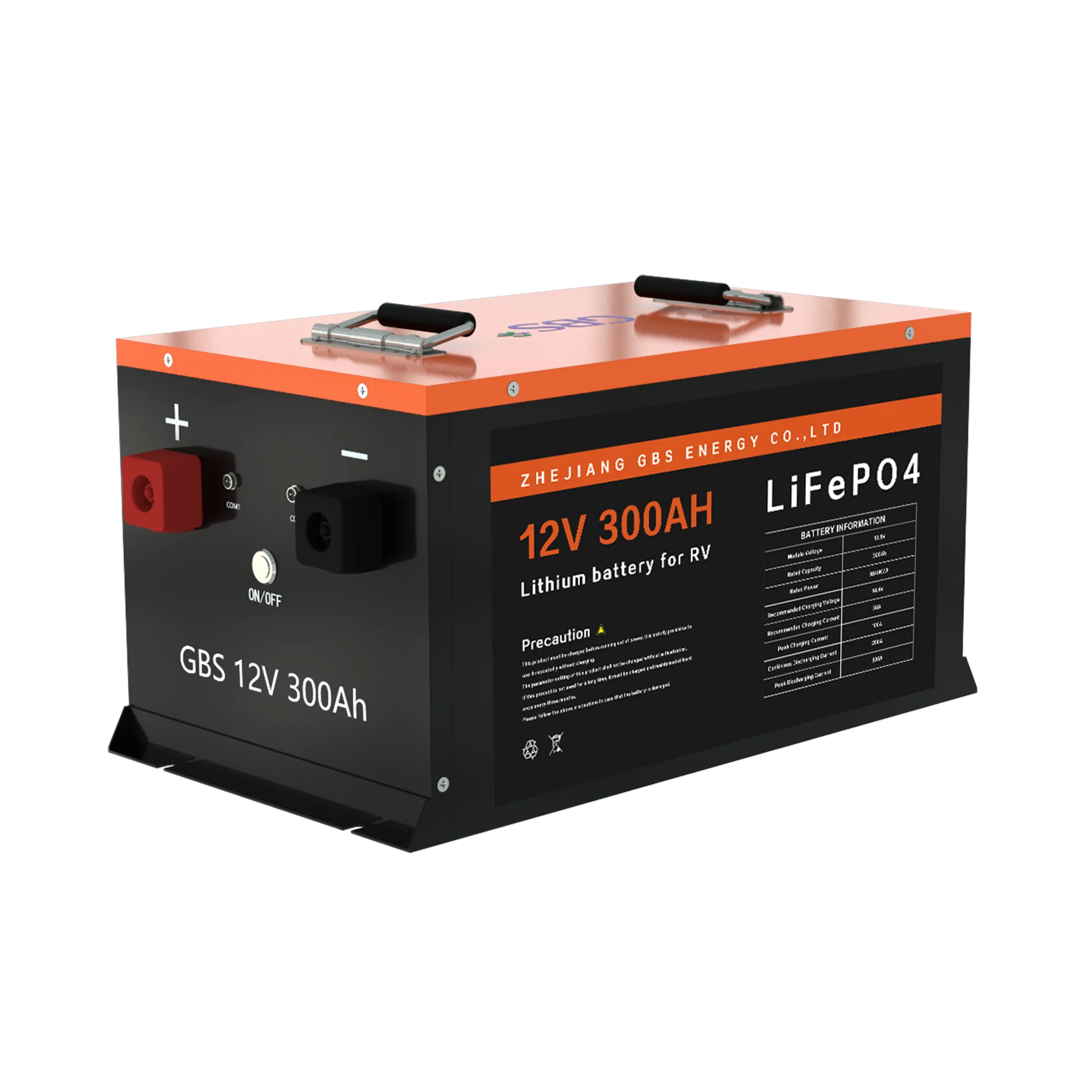 

Newly Designed Long Cycle Life 12v 300ah Lithium Iron Phosphate Battery in 2021 for Use in Motorhomes