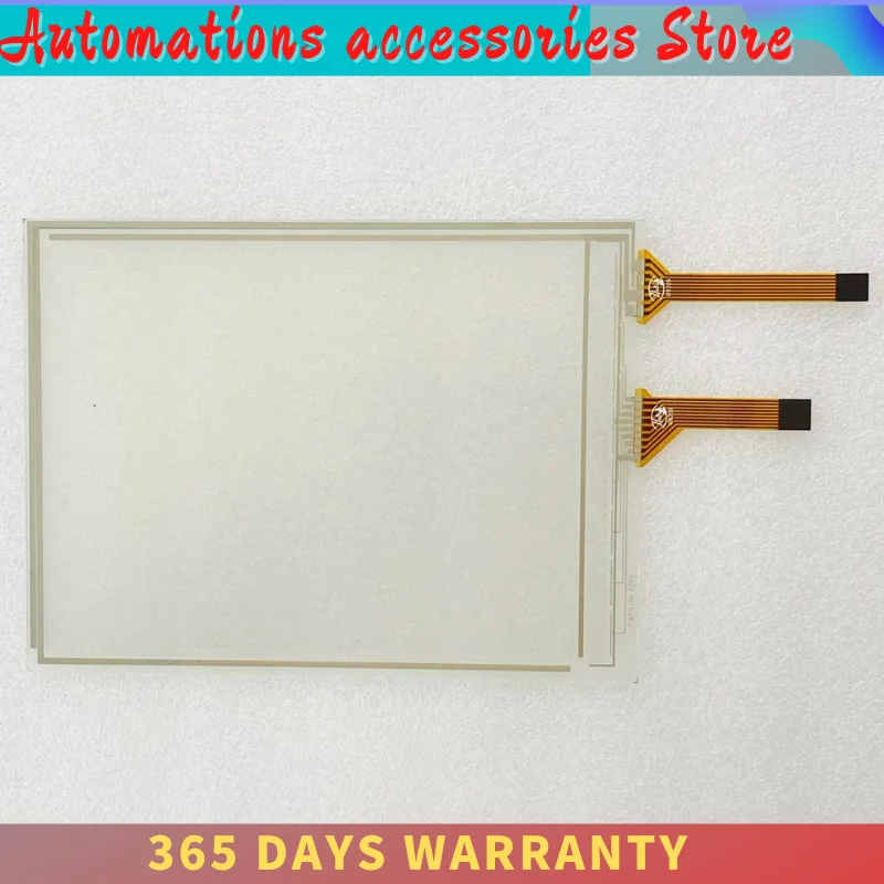 Touch Screen Panel Glass Digitizer for V608C10 V608CH V608CH1-065 with Front Overlay Protective Film